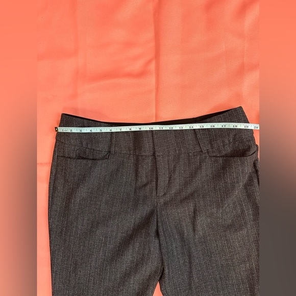 Women’s Nine West Gray Bootcut Dress Pants/Slacks, Size 16 - Picture 4 of 7